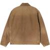 Carhartt WIP SS26 OG Detroit Jacket Dual Zipper Casual Long Sleeve Unisex Jacket I035280-1FJ-17