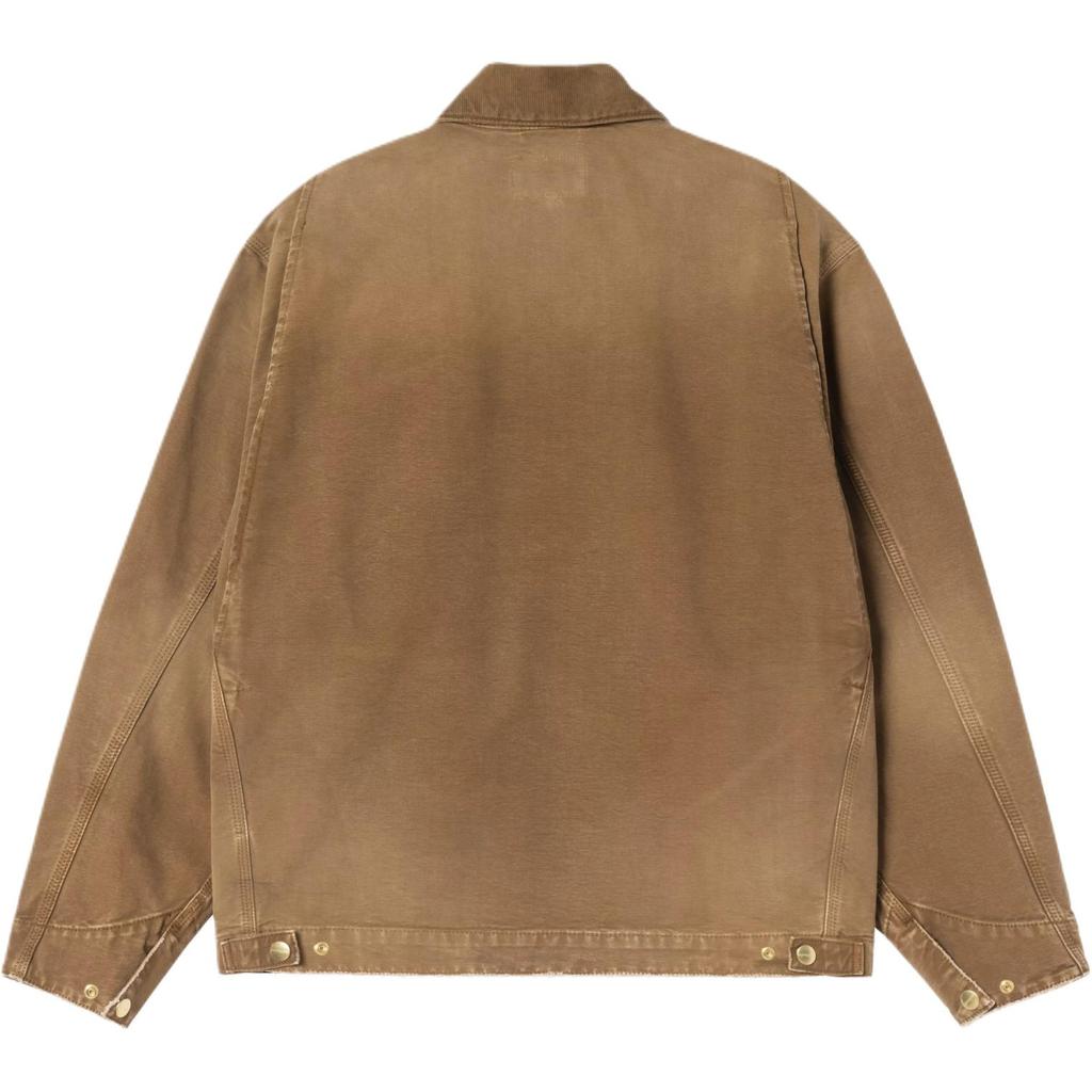 Carhartt WIP SS26 OG Detroit Jacket Dual Zipper Casual Long Sleeve Unisex Jacket I035280-1FJ-17