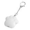 Lightweight Purse Light Keychain Led Light Rechargeable Led Purse Light with Touch Sensor Ultra-thin Keychain Pendant Cat Paw