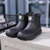 Europäischer & Amerikanischer Stil Unisex Wasserdichte High-Top Regenstiefel - Umweltfreundliche Outdoor Gummischuhe
