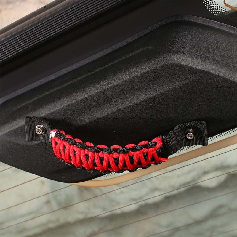 Poignée de hayon Ca Pour Jeep Wrangler JL 2018 et suivantes Accessoires d'intérieur