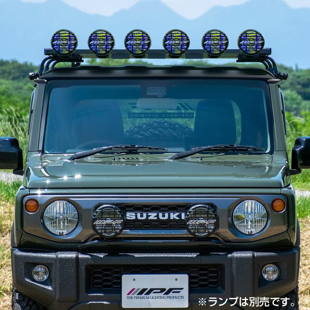 IPF EXP Roof Rack Optional Parts Stay Black Multi-Lamp EXR-04P