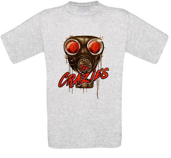 The Crazies Horror Cult Movie TShirt NUOVO Unisex T-Shirt L