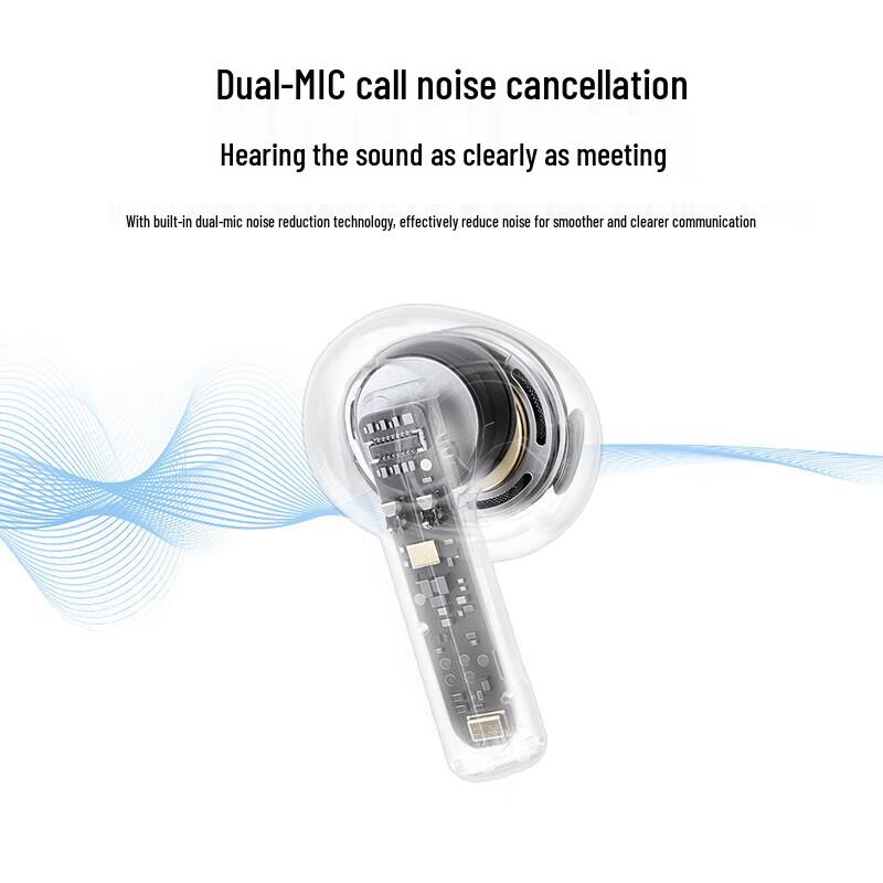 Lenovo LP23 True Wireless Half-In-Ear Bluetooth Earbuds