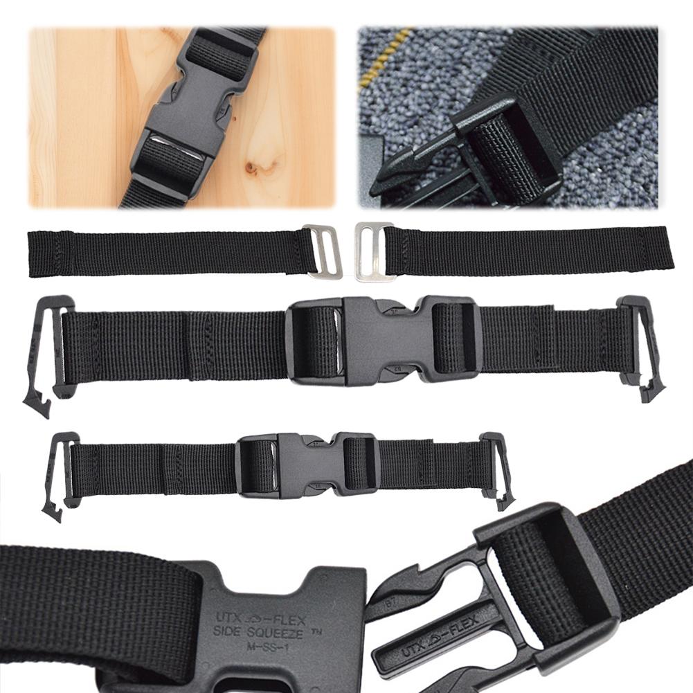 Backmount Fixed Strap Backpack Chest Strap Quick Release Diving Backplate Strap BCD Tank Strap for Underwater Equipment