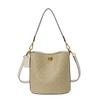 New Simple Portable Shoulder Oblique Span Bucket Bag Simple Versatile Commuter Women's Bag