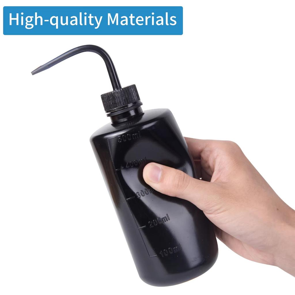 250/500ml Tattoo Spray Bottle High-quality Professional Plastic Tattoo Spray Bottle Black White Tattoo Accessories Tattoo Bottle