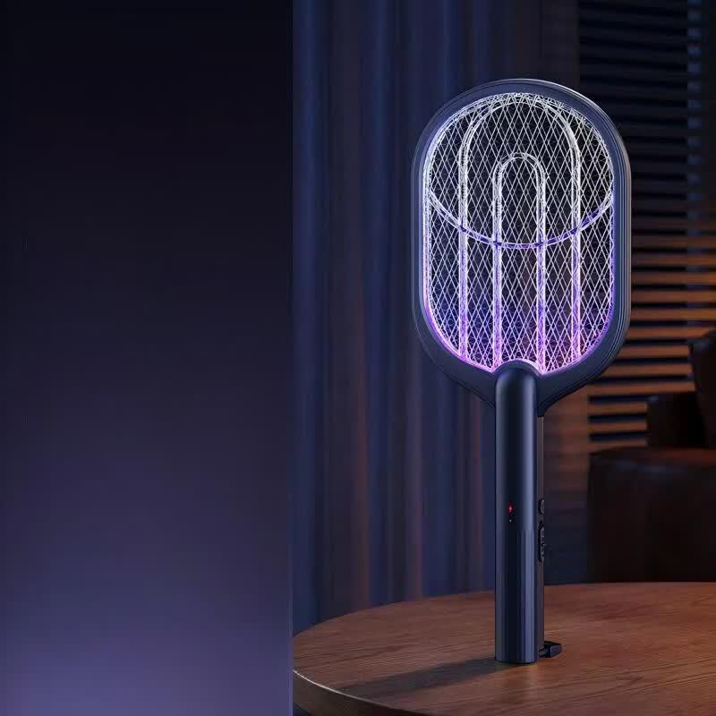 LISM 2-in-1 Wall-Mounted Electric Mosquito Swatter & Killer Lamp