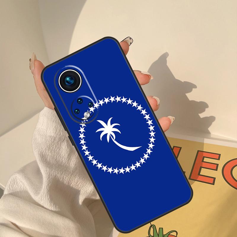 Chuuk Chuukese Pride 691 Case For Honor Magic 8 Pro 5 6 7 Lite Cover For Honor 400 200 90 70 50 X8a X8b X9a X9b X9c