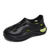 Hole Shoes Men's Summer Wear Non-slip Slippers Sports Driving Bag Head Sandals