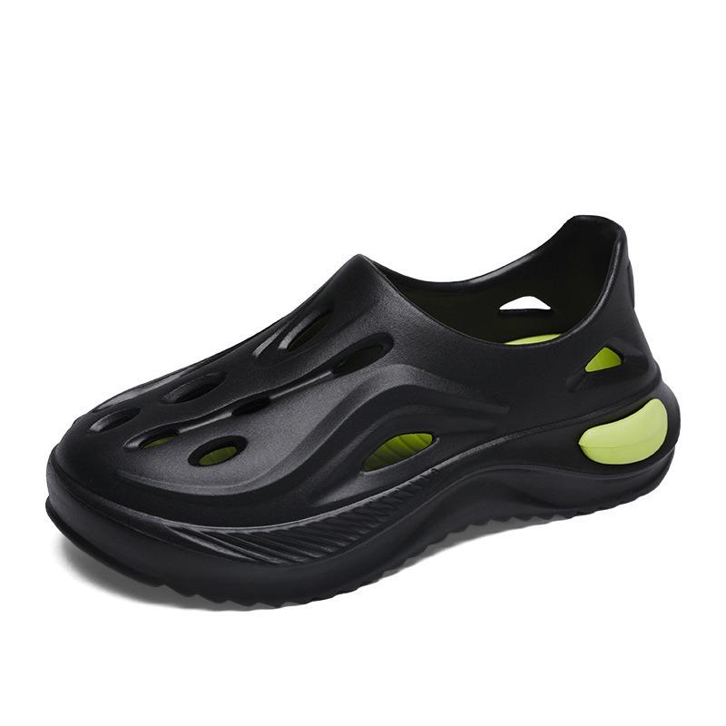 Hole Shoes Men's Summer Wear Non-slip Slippers Sports Driving Bag Head Sandals