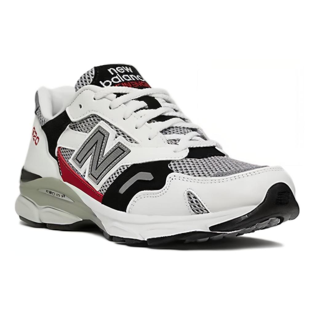 new New Balance 920 MiUK 40th Anniversary White Grey Red