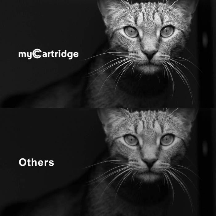 2 Compatible Brother TN-2420 TN2420 Toner Cartridges - myCartridge - Black - 3000 Pages - Pack of 2