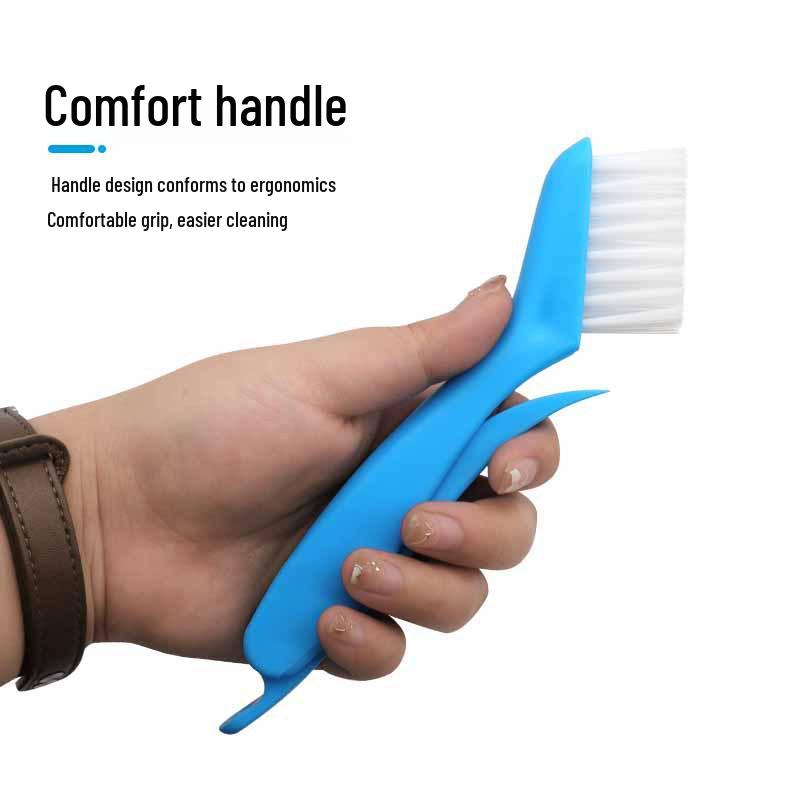Portable Finned Tube Dust Removal Brush for Air Conditioner Condensers - Strong Cleaning Power