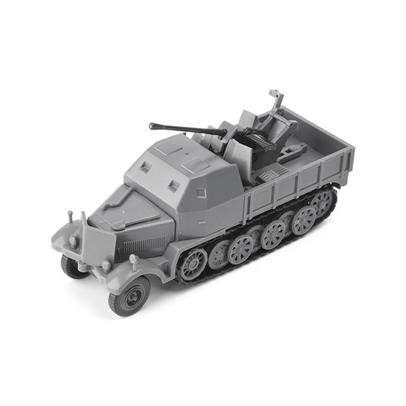 1/72 Military Vehicles Assembly Truck Tank Hummer War Machine Infantry Fighting Chariot Armored Car Plastic 4D Puzzle Model Toy