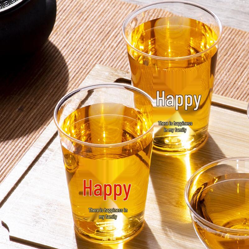 Yudefeng Disposable Wedding Party Cups