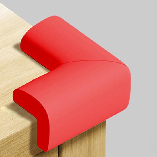 4Pcs Baby Proof Furniture Corner Protector Anti-collision Self-adhesive Table Desk Right