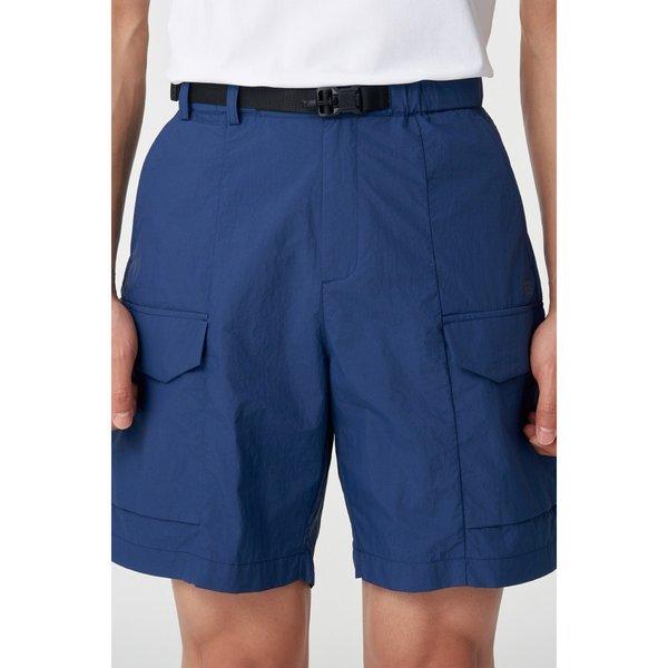 Kolon Sports Men Cargo 5 Pants Blue Jwpom25221