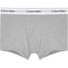 Calvin Klein Letter Print Comfortable Moisture-Wicking Mid-Rise Boxer Briefs 3-Pack Men Underwear NB3963-MP1