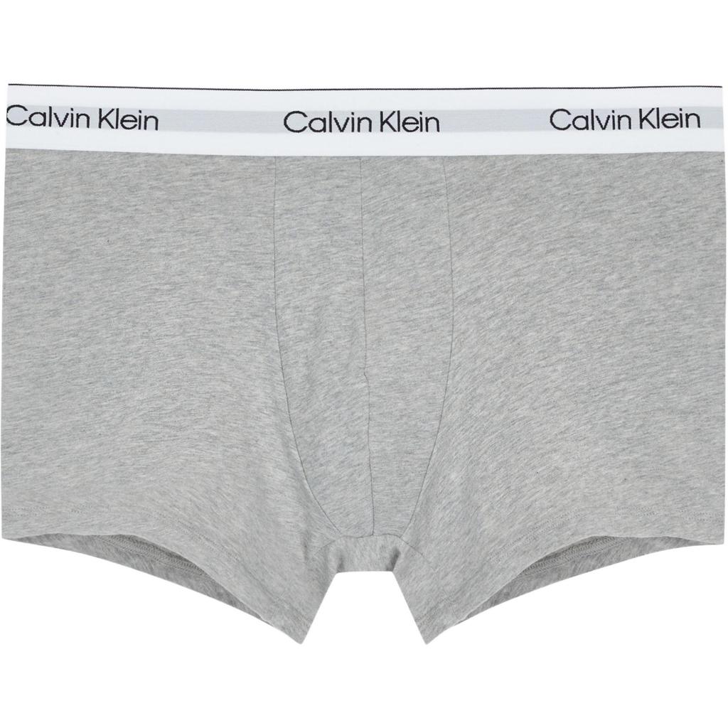 Calvin Klein Letter Print Comfortable Moisture-Wicking Mid-Rise Boxer Briefs 3-Pack Men Underwear NB3963-MP1