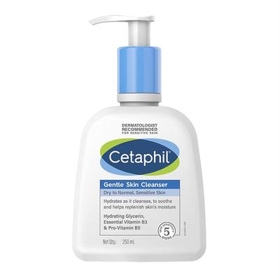 Gentle Cleanser for Dry, Normal & Sensitive Skin (250 Ml), Gentle Skin Cleanser for Dry To Normal, Sensitive Skin,