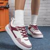 White Shoes Fashion Board Shoes for Women Fashion Casual Walking Shoes Men Leisure Sneakers PU Leather Trainers Waterproof