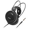 Audio-Technica ATH-AD500X Wired Air Dynamic Open-Back Headphones, Black