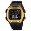 SKMEI 2126 Alarm montre homme Back Light Dightal Countdown Sport Watches Mens Fashion 5Bar Waterproof Stopwatch Wristwatch