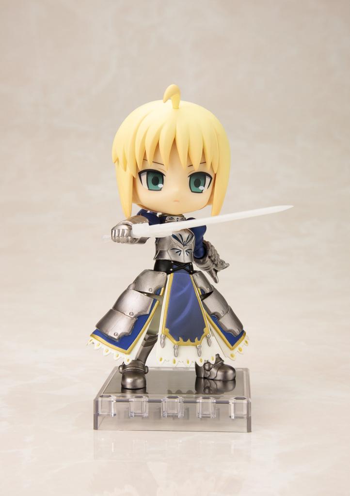Kotobukiya Cu-poche Fate/stay Night Saber Non-scale PVC Painted Action Figure