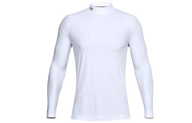 Under Armour T Shirt Men s White 1359966-100 L