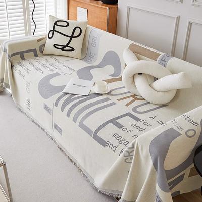 Sofa Cover Chenille Anti-Scratching One Piece Full Cover Sofa Cover Four Seasons Universal All-Inclusive Sofa Cover