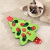 Plastic Dog Enrichment Toys Multicolor Pet Puzzles Creative Puppy Toys  Dogs Cats