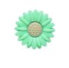 Daisy Flower Silicone Beads for DIY Jewelry & Baby Teether Bracelets
