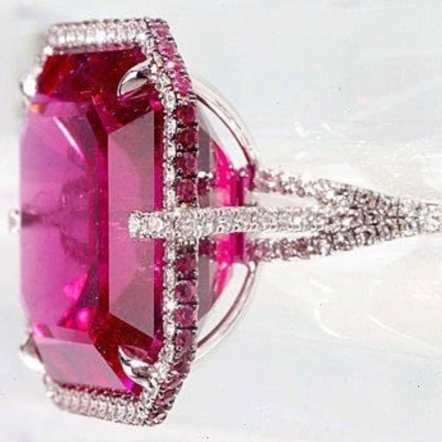 High-end luxury exquisite square zircon simulation alloy ring women's ring engagement ring