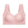 Seamless Women's Bras Large Size Top Supports Show Small Comfortable No Steel Ring Underwears Yoga Fitness Sleep Vest
