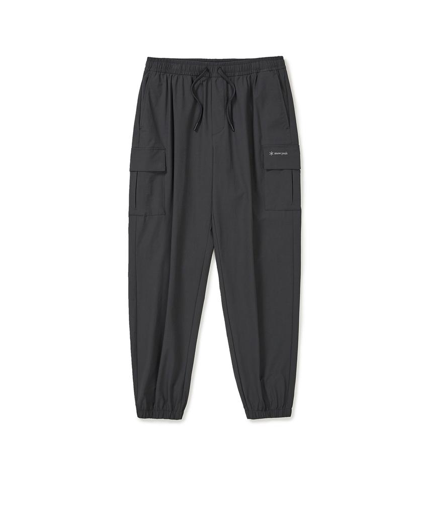 SNOWPEAK APPAREL Cordura Cargo Jogger Pants (S25Zmppt02) Charcoal