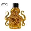Opbevaringsbeholder til spiritus Blæksprutte Glas Karaffel Håndblæst Blæksprutteformet Whiskey Flaske 3D Dyre Samlerobjekt Vin Karaffel Spiritus Dispenser til Hjemmet