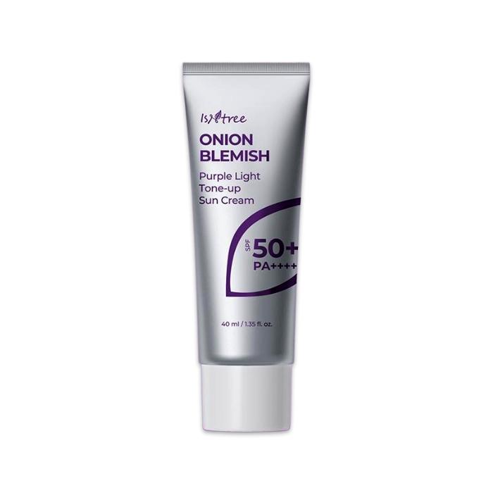 

ISNTREE Onion Blemish Purple Light Tone-up Sun Cream SPF50+ PA++++ 40ml (3 Options) - DAISO #40ml x 1pcs