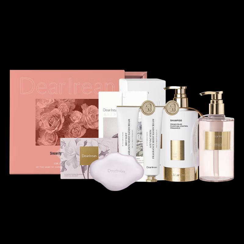 Dear Ilean Winter Nourishing & Cleansing Gift Set