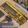 You Shi Wired Mechanical RGB Gaming Keyboard & Left-Handed Mouse Combo