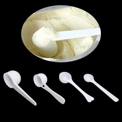 10PCS 1/3/5/10g Plastic Measuring Spoons Coffee Sugar Protein Milk Powder Scoop Home Kitchen Scale Gadgets