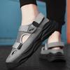 Fashion Men's Sport Sandal Summer Hollow Out Breathable Casual Shoe Outdoor Non-slip Platform Beach Shoes for Men New Designer Sandalias
