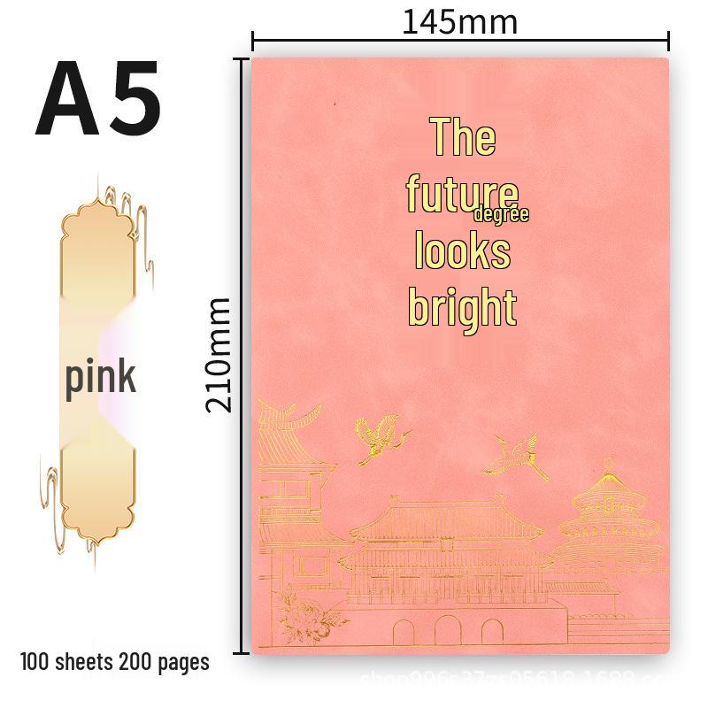 A5 Notebook Business Gift Set with Custom Logo - Corporate Souvenir for Office Meetings