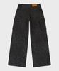 RESSAC Nomad Leopard Parachute Cargo Pants Charcoal