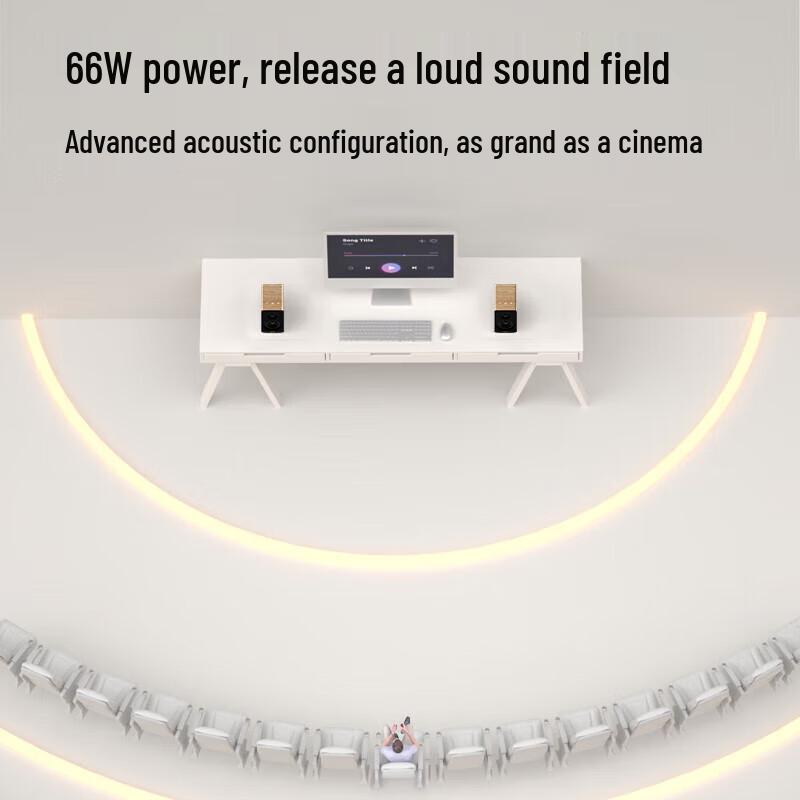 Edifier N300 Active Desktop 2.0 Speakers