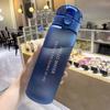 780ml Plastic Water Bottle for Drinking Portable Sport Tea Coffee Cup Kitchen Tool Kids Water Bottle for School Transparent