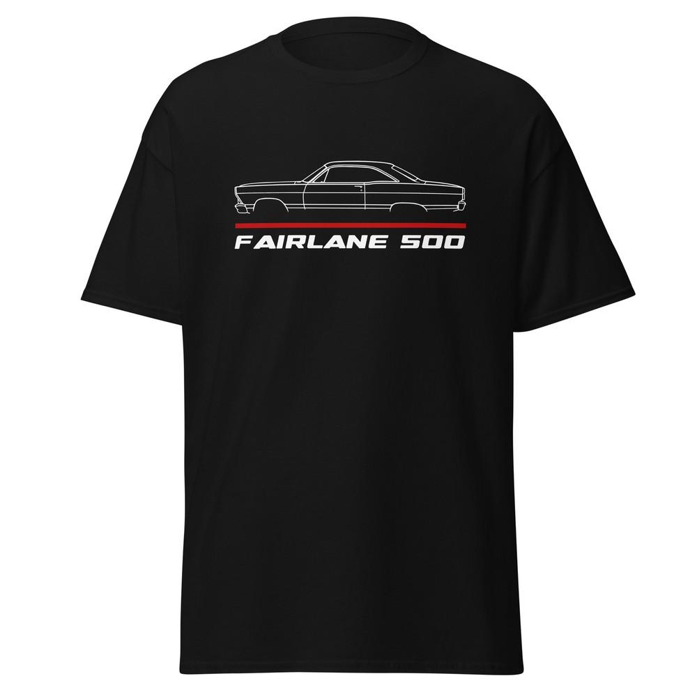

Premium T-Shirt For Ford Fairlane 500 1967 Car Enthusiast Birthday Gift 4XL