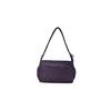 New Vision Street Wear Nylon Shoulder Bag Regular Unisex Black/Purple V241NS9008