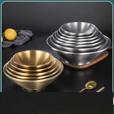 Wutuo Large Insulated Stainless Steel Serving Bowl