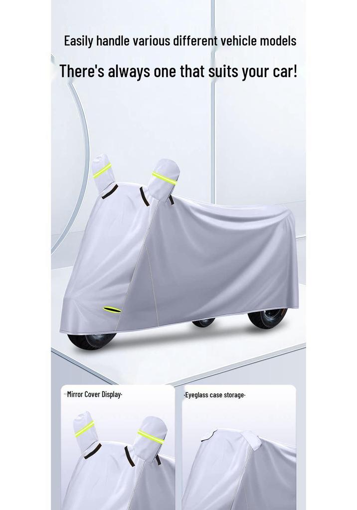 Phoenix Beetle V1 Electric Tricycle Rain & Sun Protection Cover